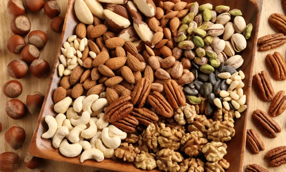 Legumes And Nuts Are Good For Men’s Health