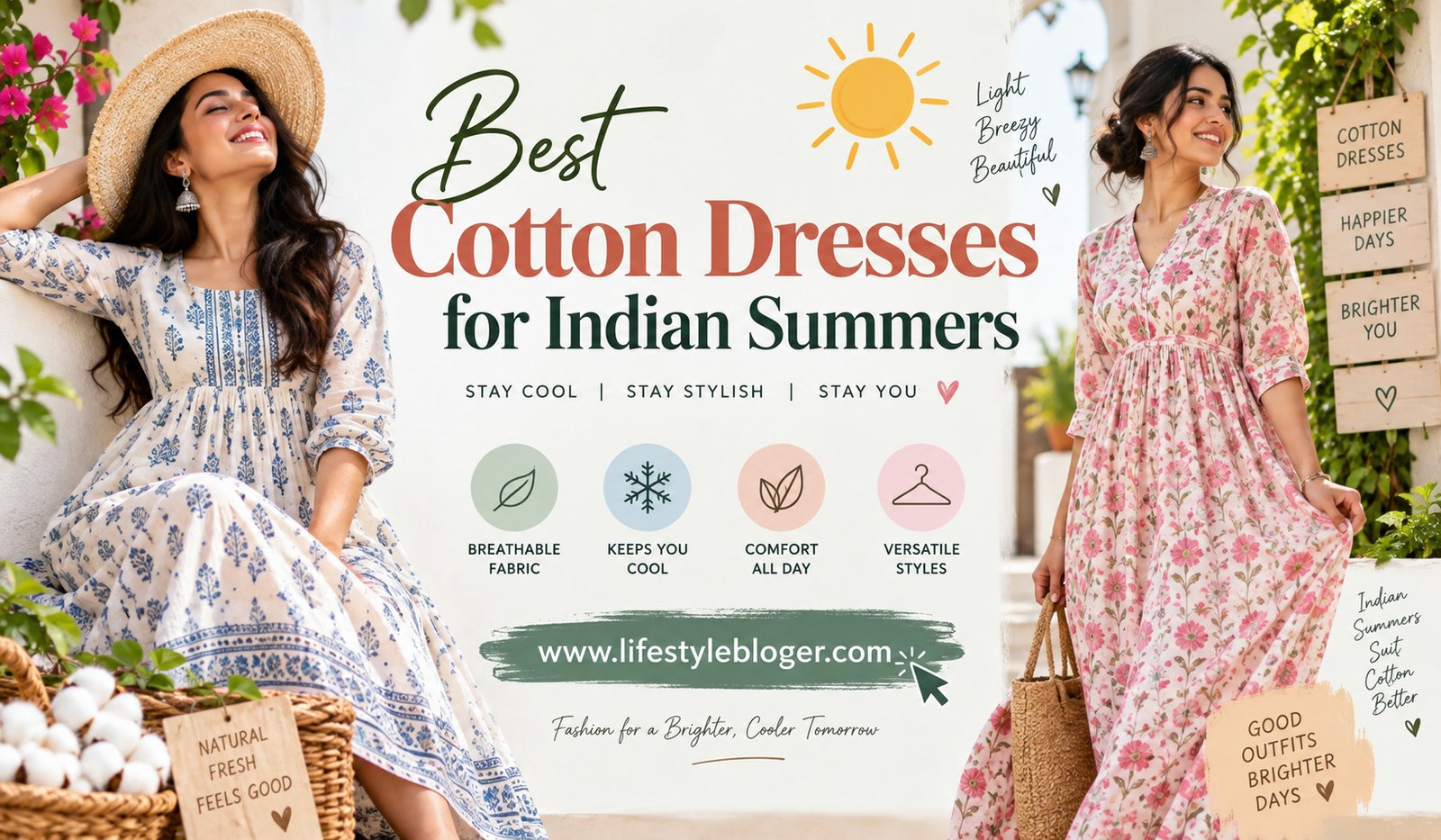 Best Cotton Dresses for Indian Summers