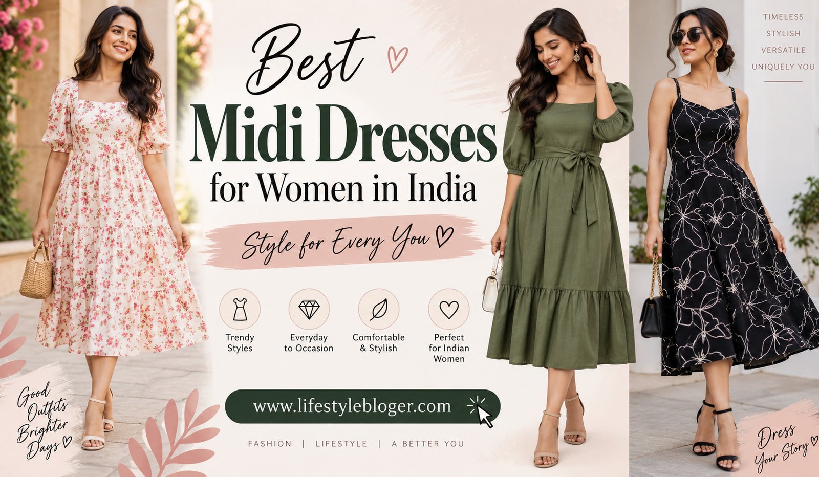 Best Midi Dresses for Women in India