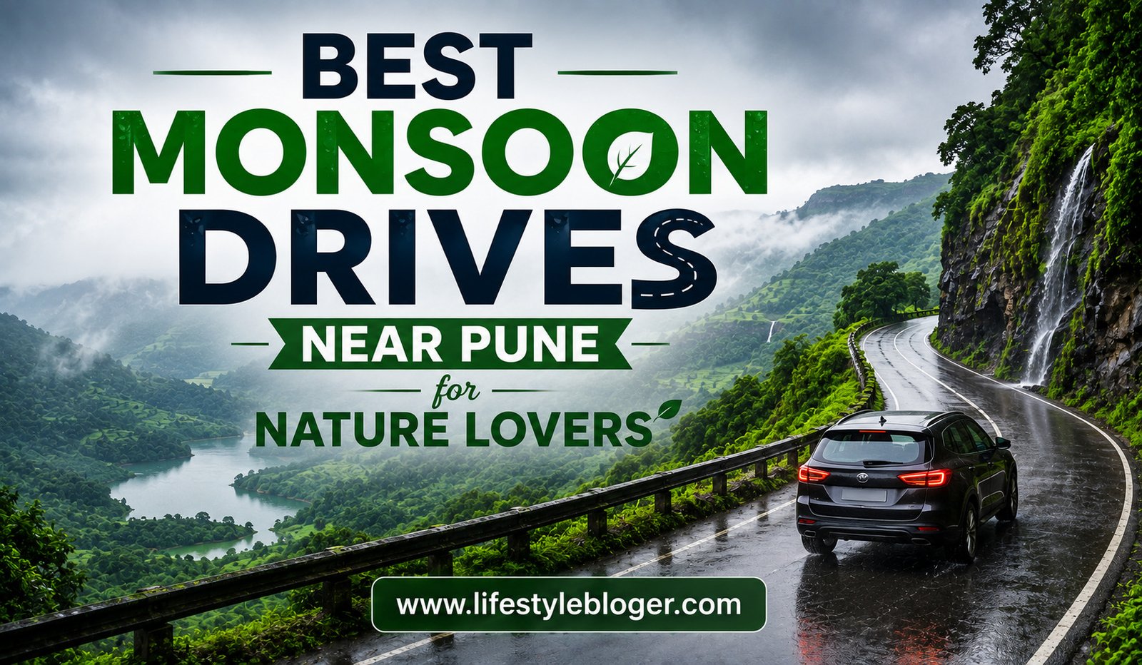 Best Monsoon Drives Near Pune for Nature Lovers