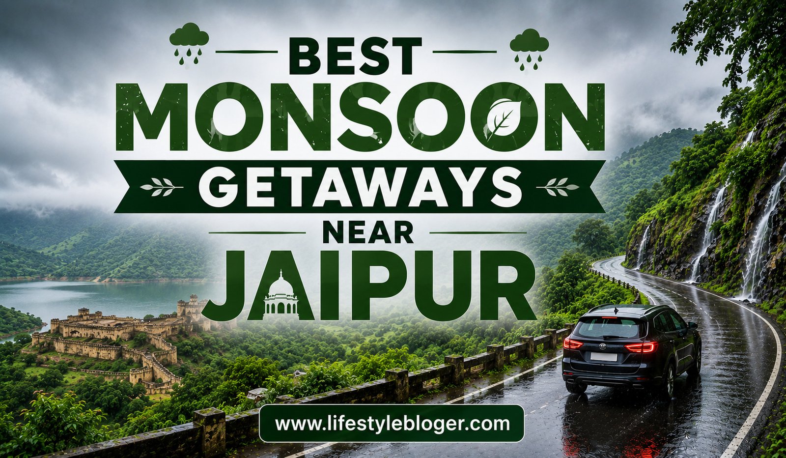 Best Monsoon Getaways Near Jaipur