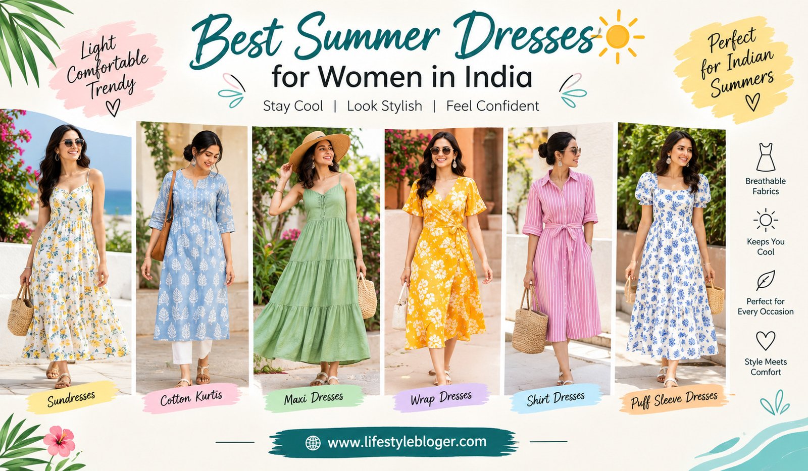 Best Summer Dresses for Women in India