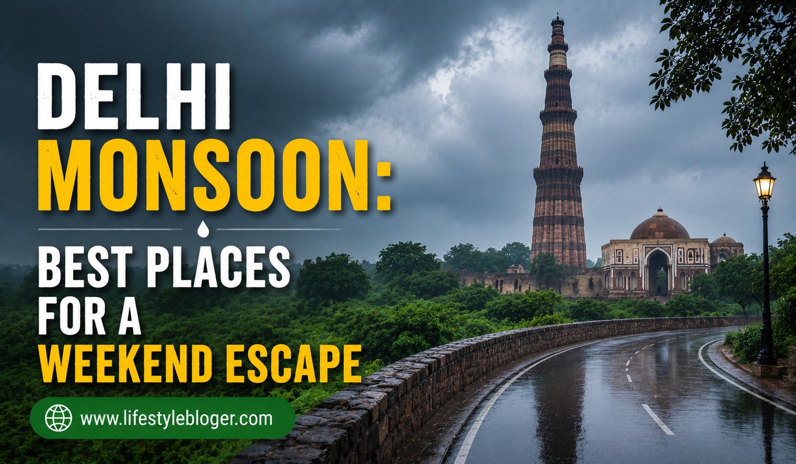 Delhi Monsoon: Best Places for a Weekend Escape