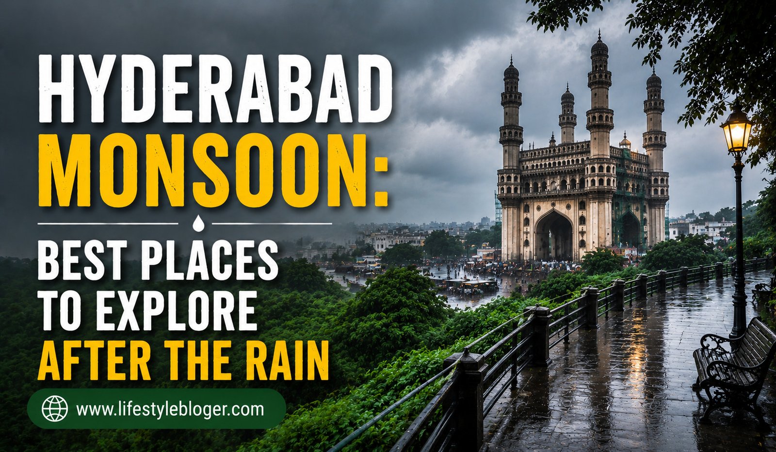 Hyderabad Monsoon: Best Places to Explore After the Rain
