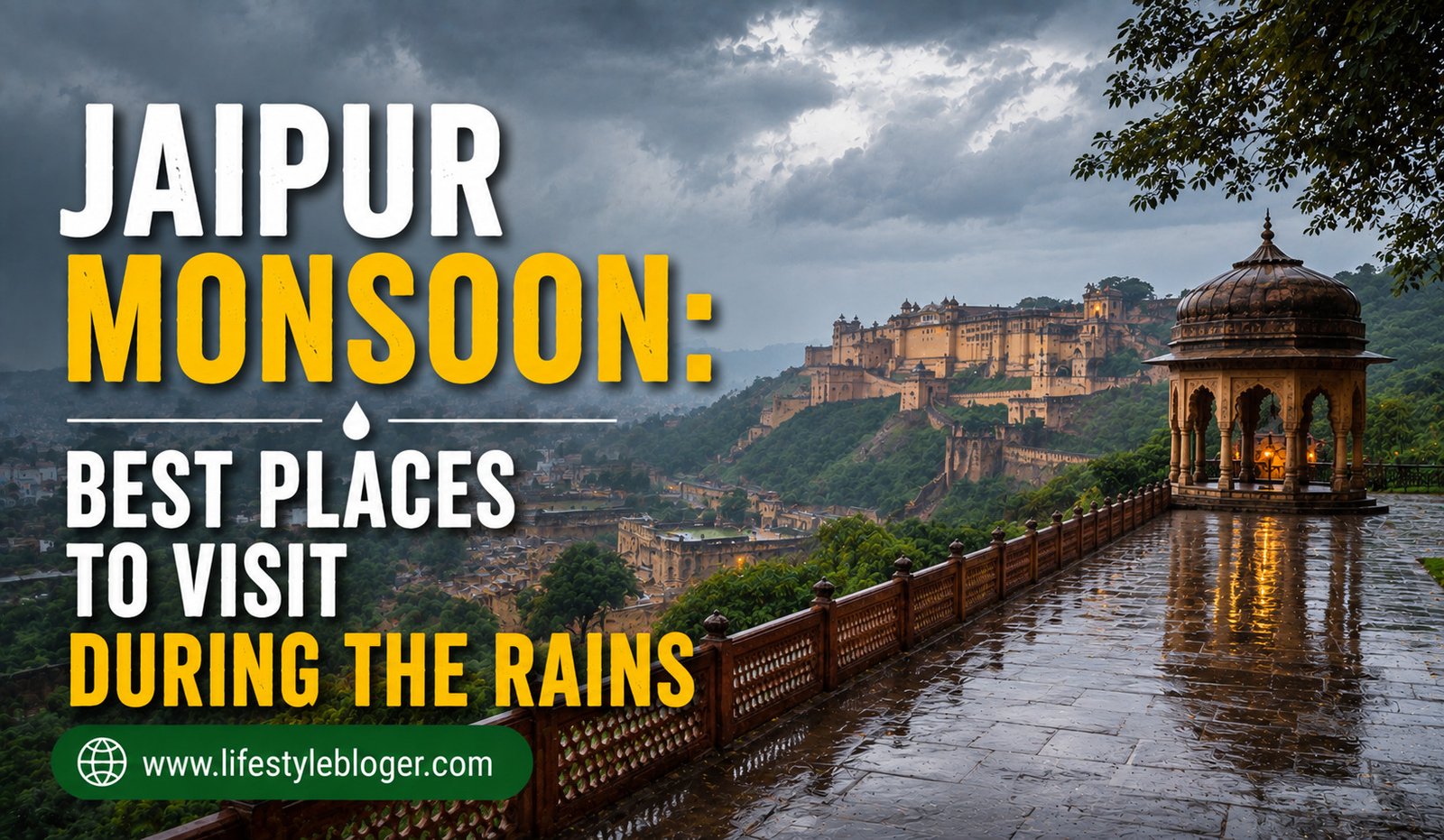 Jaipur Monsoon: Best Places to Visit During the Rains