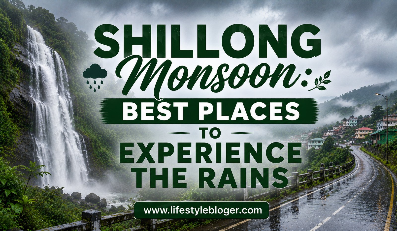 Shillong Monsoon: Best Places to Experience the Rains