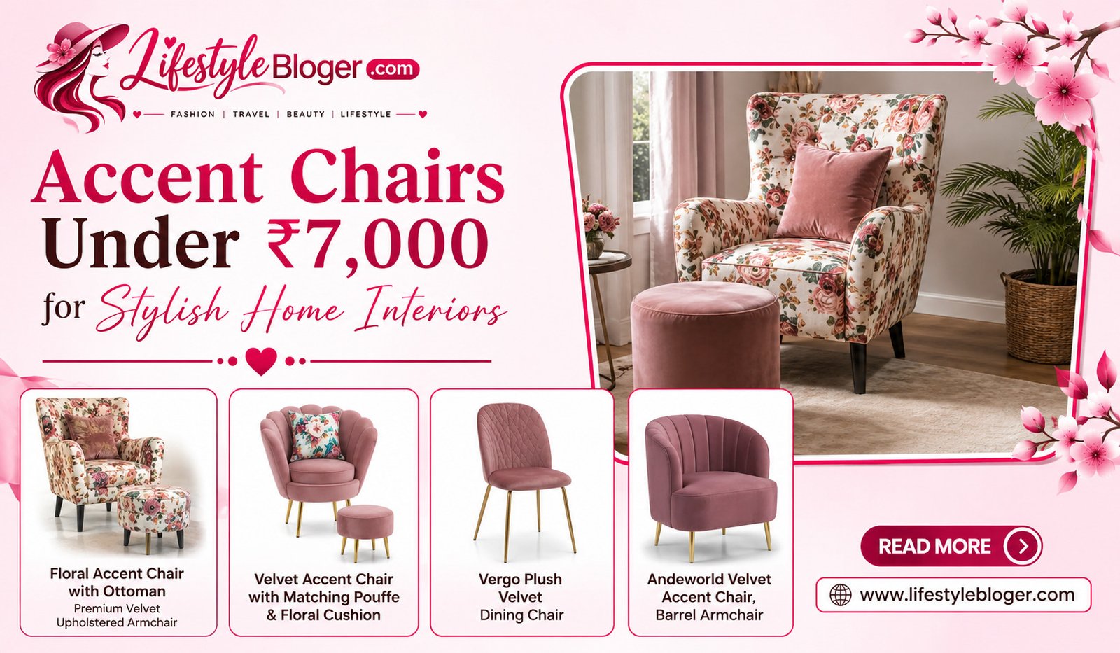 Accent Chairs Under 7000 for Stylish Home Interiors 