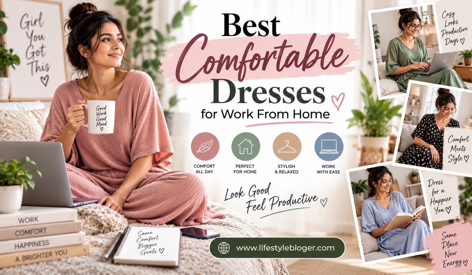 Best Comfortable Dresses for Work From Home