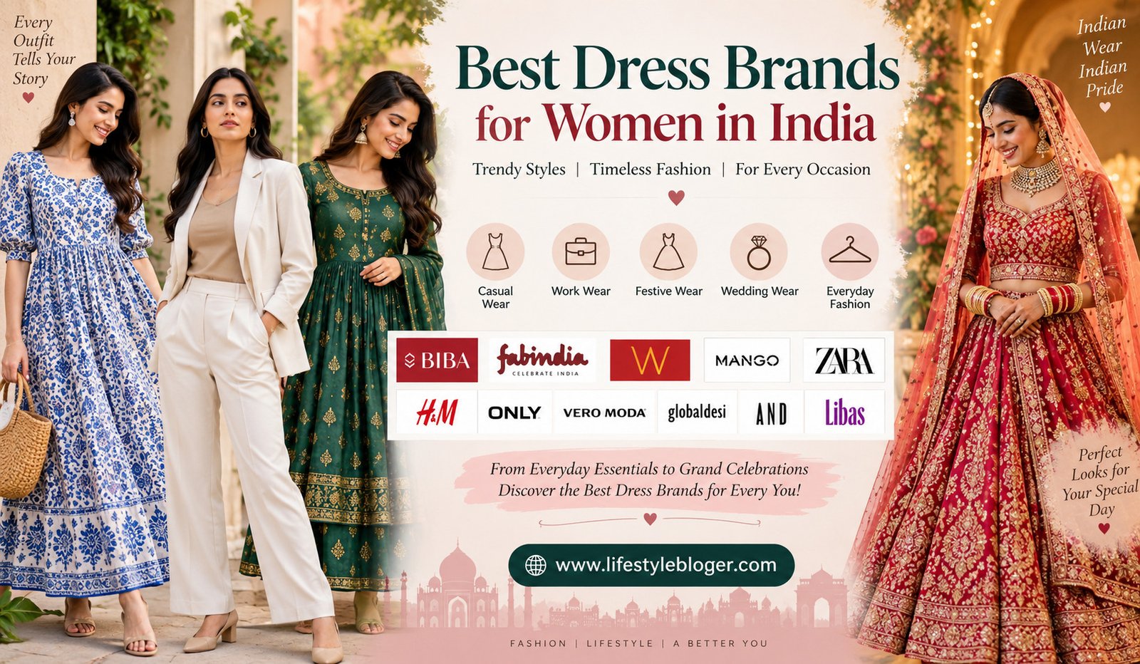 Best Dress Brands for Women in India