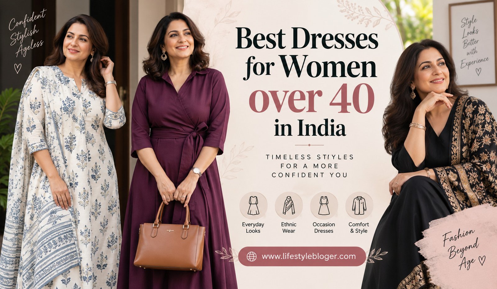Best Dresses for Women Over 40 in India