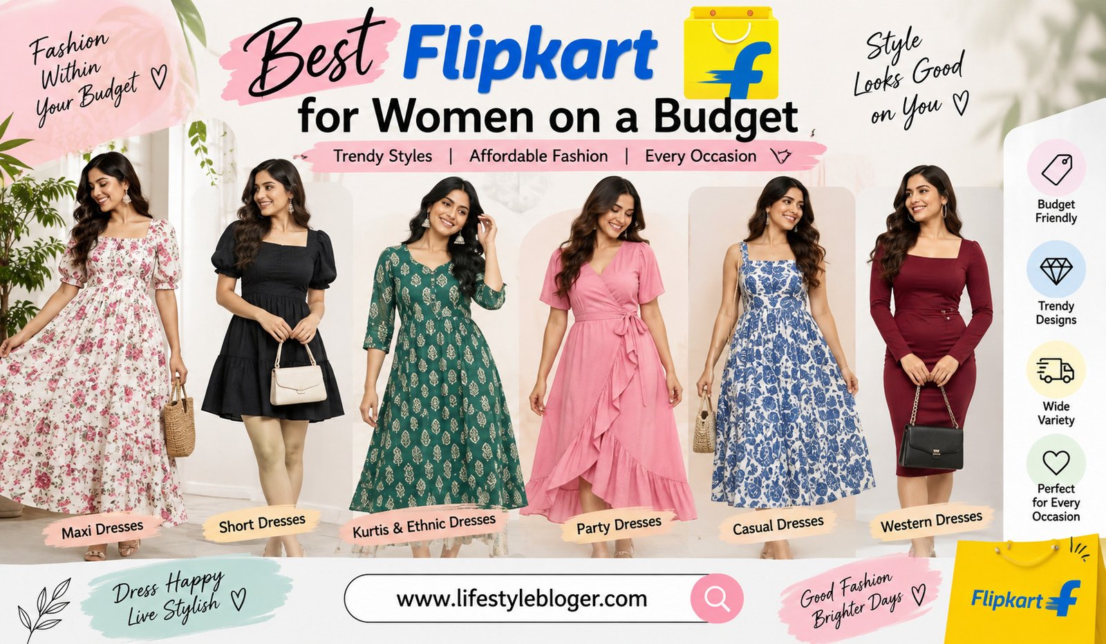 Best Flipkart Dresses for Women on a Budget