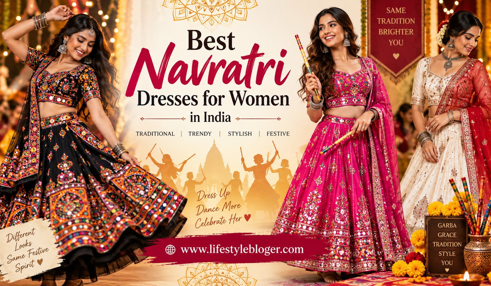 Best Navratri Dresses for Women in India
