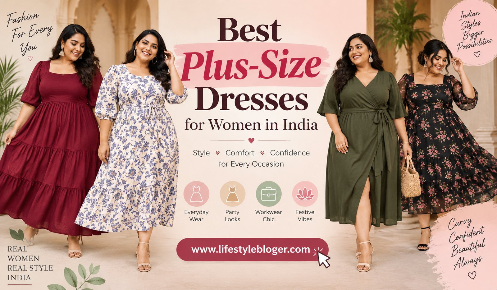 Best Plus-Size Dresses for Women in India