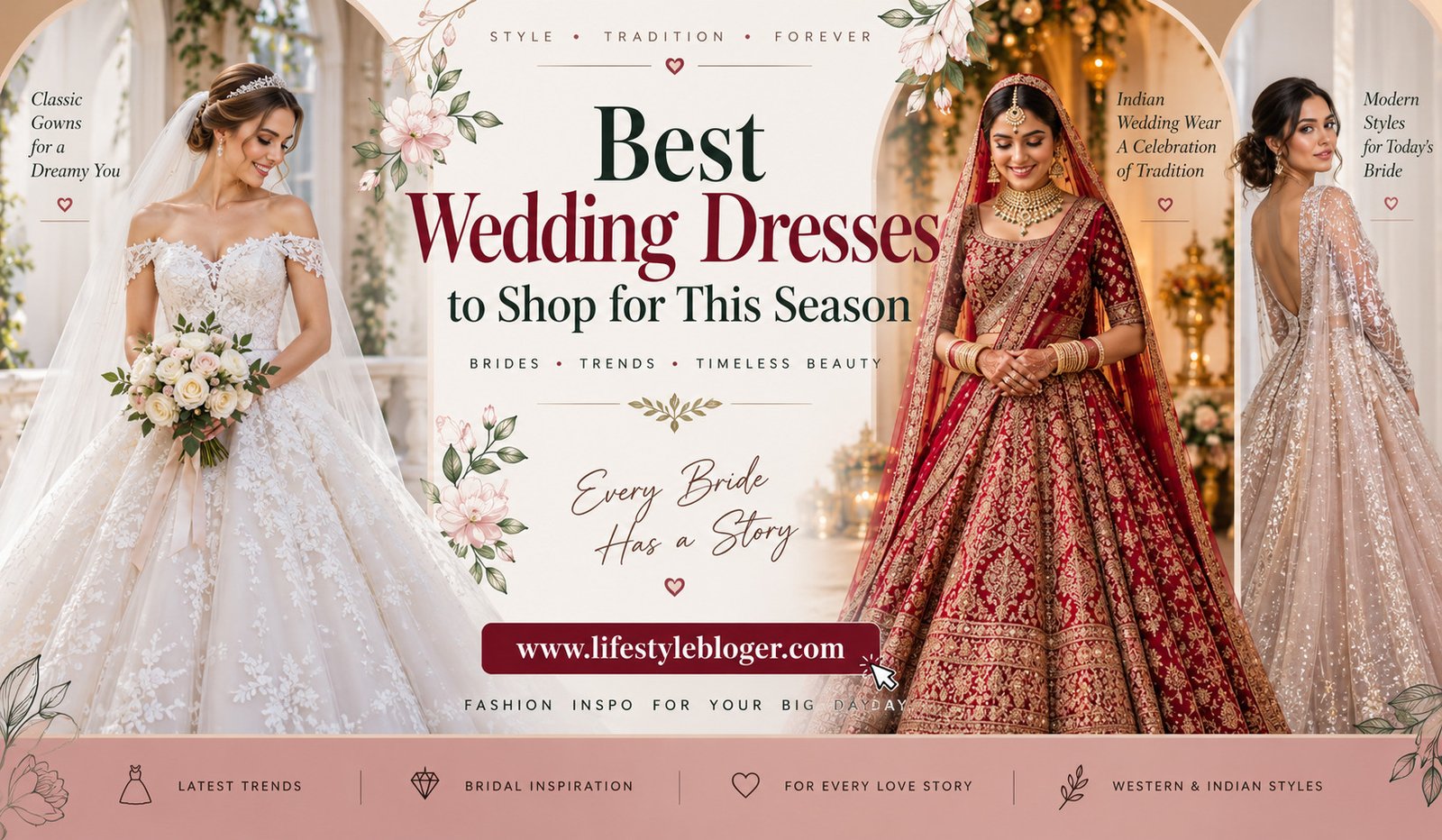 Best Wedding Dresses to Shop for This Season