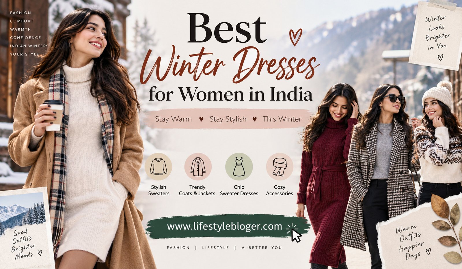 Best Winter Dresses for Women in India